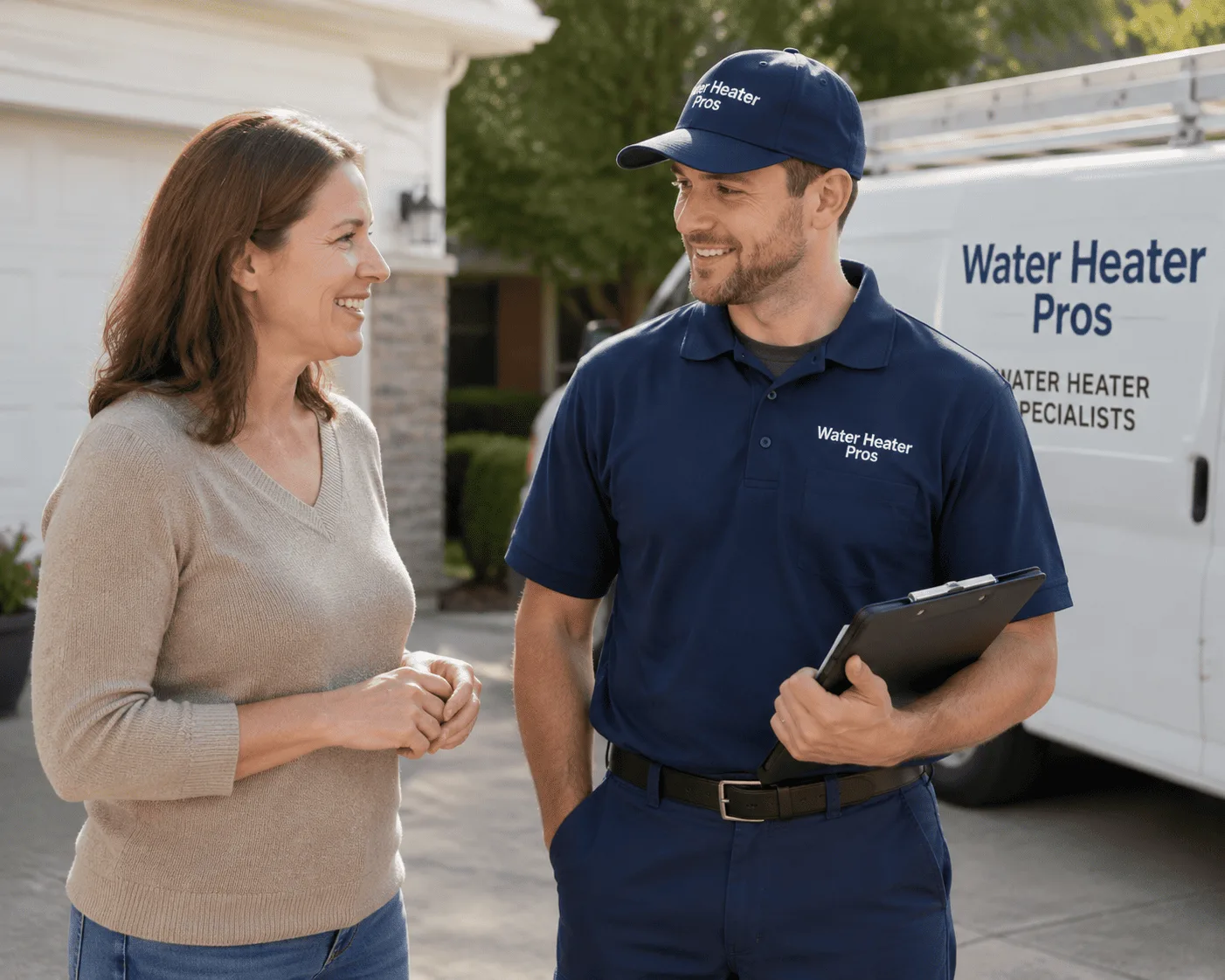 Water Heater Repair Help for Milburn, OK