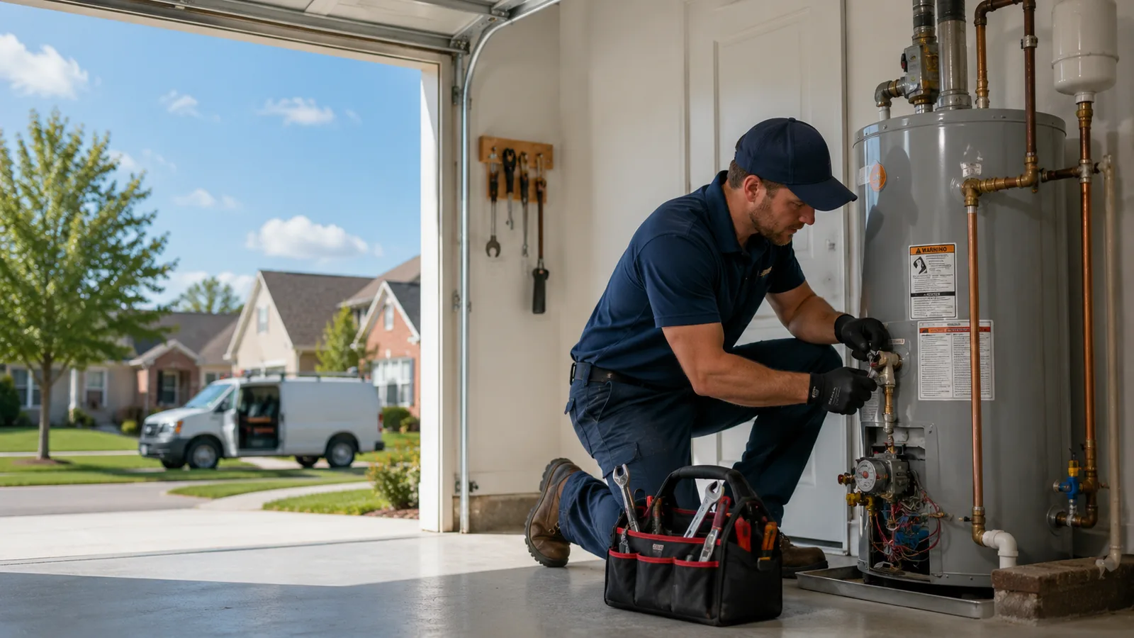 Trusted Water Heater Repair Professionals in Milburn, OK
